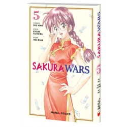 MANGA/SAKURA WARS - SAKURA WARS T05