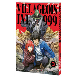 MANGA/VILLAGEOIS NIV 999 - VILLAGEOIS LVL 999 T03