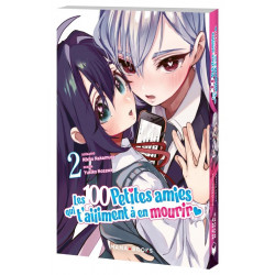 MANGA/LES 100 PETITES AMIES - LES 100 PETITES AMIES QUI T'AIIIMENT A EN MOURIR T02