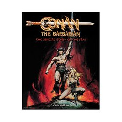 CONAN THE BARBARIAN OFFICIAL STORY OF FILM HC