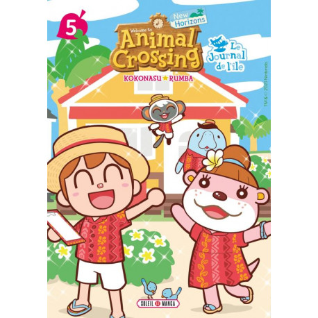 ANIMAL CROSSING : NEW HORIZONS - LE JOURNAL DE L'ILE T05