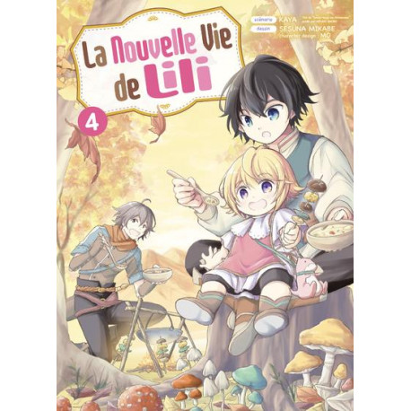 LA NOUVELLE VIE DE LILI T04