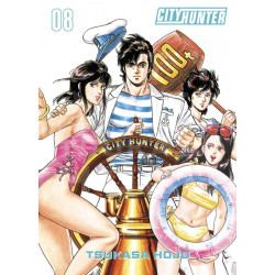 CITY HUNTER PERFECT EDITION T08