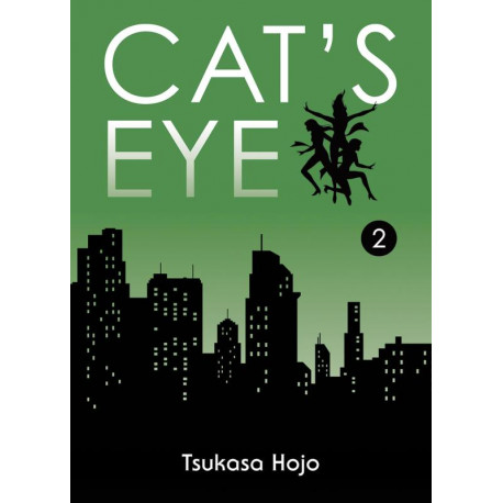 CAT'S EYE PERFECT EDITION T02