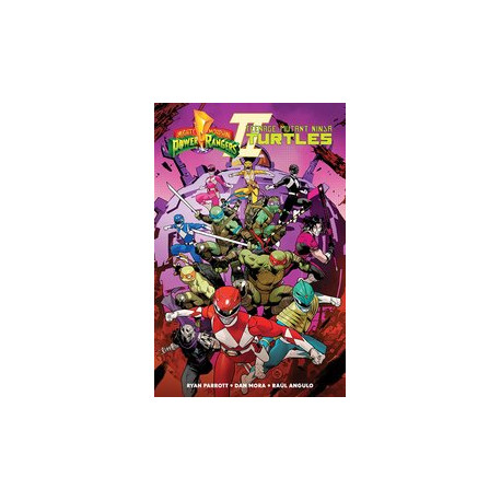 MMPR TMNT II TP