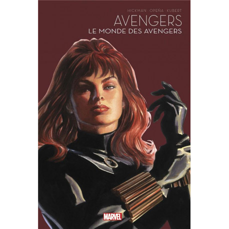 LE MONDE DES AVENGERS LA COLLECTION ANNIVERSAIRE T06