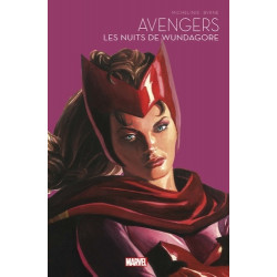 AVENGERS : LES NUITS DE WUNDAGORE LA COLLECTION ANNIVERSAIRE T02