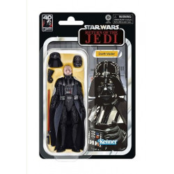 DARTH VADER STAR WARS EPISODE VI 40TH ANNIVERSARY BLACK SERIES FIGURINE 15 CM