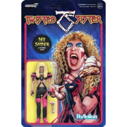 DEE SNIDER TWISTED SISTER REACTION FIGURINE 10 CM