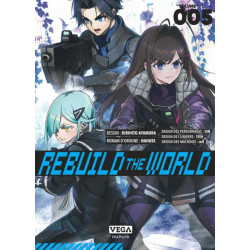 REBUILD THE WORLD - TOME 5