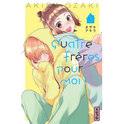 QUATRE FRERES POUR MOI ! - TOME 3