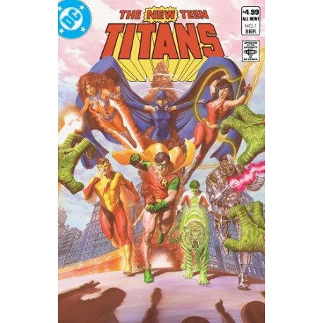 TALES OF THE TITANS #1 ALEX ROSS SDCC 2023