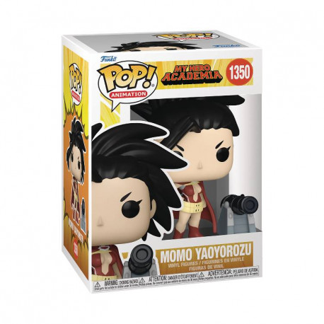 MOMO YAOYOROZU MY HERO ACADEMIA POP ANIMATION