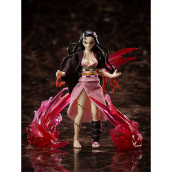 NEZUKO KAMADO FIGURINE ARTICULEE BUZZMOD 15 CM