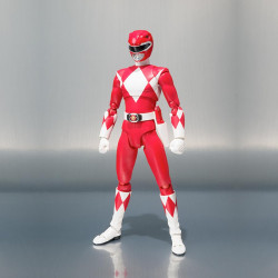 RED RANGER POWER RANGERS RANGER ROUGE SH FIGUARTS 14 CM