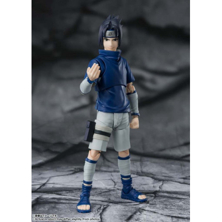 SASUKE UCHIHA NINJA PRODIGY OF THE UCHIHA CLAN NARUTO SHIPPUDEN SH FIGUARTS