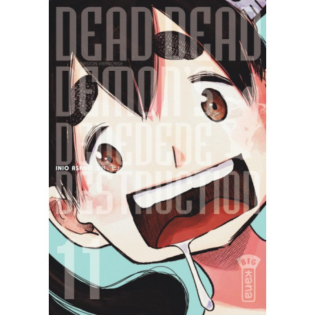 DEAD DEAD DEMON'S DEDEDEDEDESTRUCTION - TOME 11