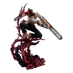 CHAINSAW MAN STATUETTE PVC FIGUARTSZERO CHAINSAW MAN 21 CM