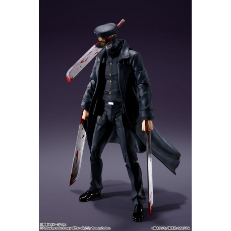 CHAINSAW MAN FIGURINE SH FIGUARTS SAMURAI SWORD 17 CM