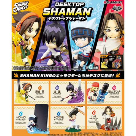 SHAMAN KING MYSTERY BOX DESKTOP SHAMAN