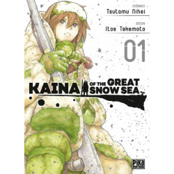 KAINA OF THE GREAT SNOW SEA T01