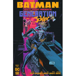 BATMAN WHITE KNIGHT PRESENTS GENERATION JOKER #5 (OF 6) CVR A SEAN MURPHY (MR)