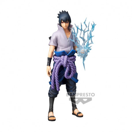 SASUKE UCHIHA NARUTO SHIPPUDEN GRANDISTA NERO