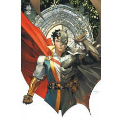 DARK KNIGHTS OF STEEL TOME 1COUVERTURE VARIANTE