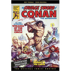 SAVAGE SWORD OF CONAN T02 OMNIBUS