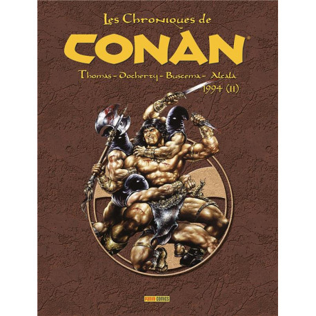 LES CHRONIQUES DE CONAN T38