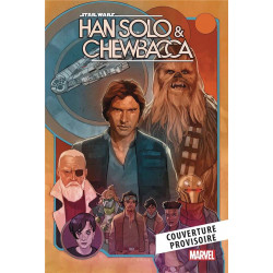 HAN SOLO & CHEWBACCA T02