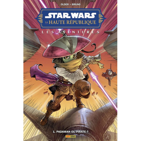 STAR WARS LA HAUTE REPUBLIQUE LES AVENTURES PHASE II T01