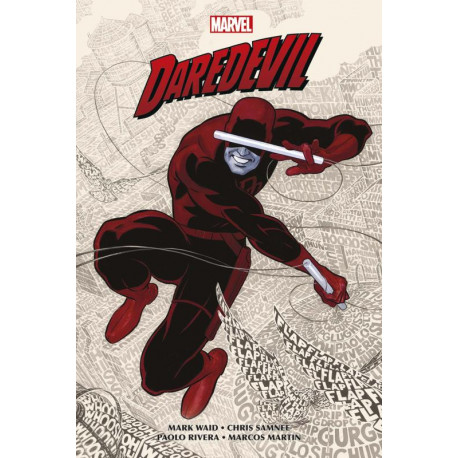 DAREDEVIL OMNIBUS PAR MARK WAID T01