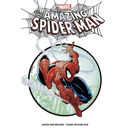 AMAZING SPIDER-MAN PAR MICHELINIE/MCFARLANE OMNIBUS