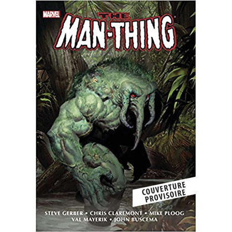 THE MAN-THING OMNIBUS