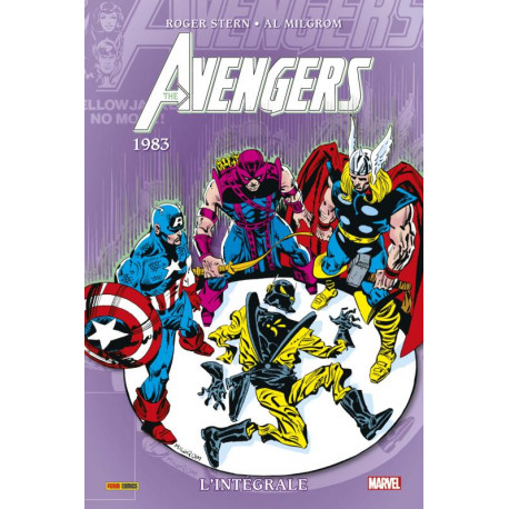 AVENGERS : L'INTEGRALE 1983 T20