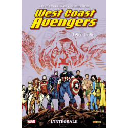 WEST COAST AVENGERS : L'INTEGRALE 1987-1988 T04