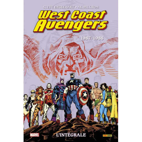 WEST COAST AVENGERS : L'INTEGRALE 1987-1988 T04