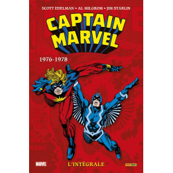 CAPTAIN MARVEL : L'INTEGRALE 1976-1978 T05