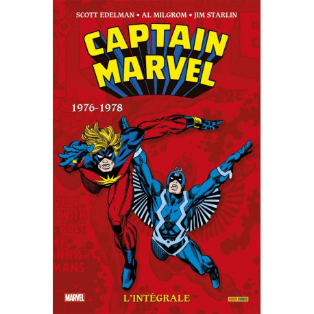 CAPTAIN MARVEL : L'INTEGRALE 1976-1978 T05