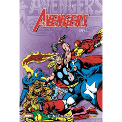 AVENGERS : L'INTEGRALE 1971 T08 NOUVELLE EDITION