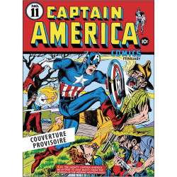 CAPTAIN AMERICA COMICS : L'INTEGRALE 1941-1942 T03
