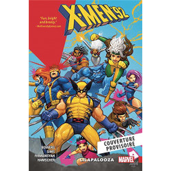 X-MEN '92 T02 : LILAPALOOZA