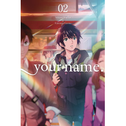 YOUR NAME GN VOL 02 (VERSION ANGLAISE)