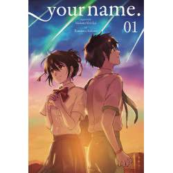 YOUR NAME GN VOL 01 (VERSION ANGLAISE)