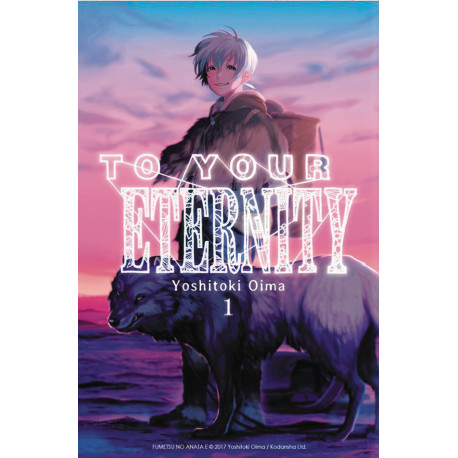 TO YOUR ETERNITY GN VOL 01 (VERSION ANGLAISE)