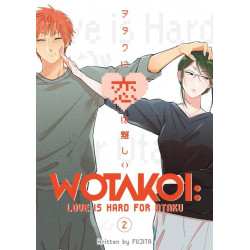 WOTAKOI LOVE IS HARD FOR OTAKU VOL 02 (VERSION ANGLAISE)