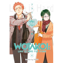 WOTAKOI LOVE IS HARD FOR OTAKU VOL 04 (VERSION ANGLAISE)