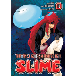 THAT TIME I GOT REINCARNATED AS A SLIME GN VOL 18 (VERSION ANGLAISE)