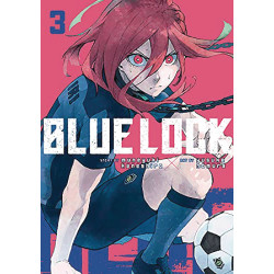 BLUE LOCK GN VOL 03 (VERSION ANGLAISE)